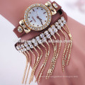 Tassels diamomd jewelry quartz watch